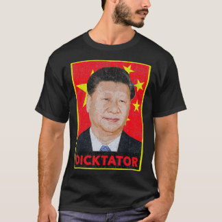 Camiseta Xi Jinping, Partido Comunista Chinês Dicktator Pré