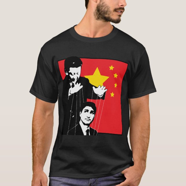 Camiseta Xi Jinpuppet (Frente)