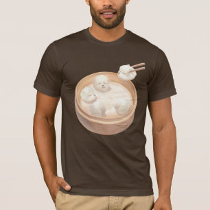 Camiseta Xiao Long Bao - Ilustração Cuta