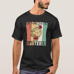 Camiseta Xiaolongbao Guangtangbao Baozi China Culinária Chi