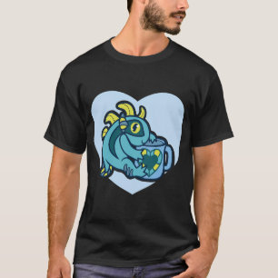 Camiseta Xícara de Azul Mmrrggll
