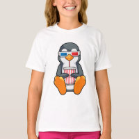 Xícara de Bebendo dos Óculos de cinema pinguins
