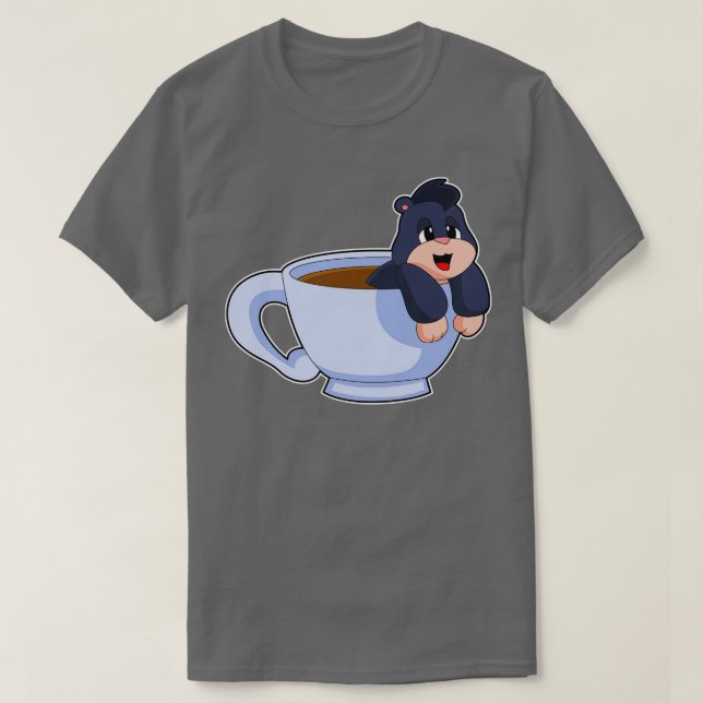 Camiseta Xícara de café (Frente do Design)