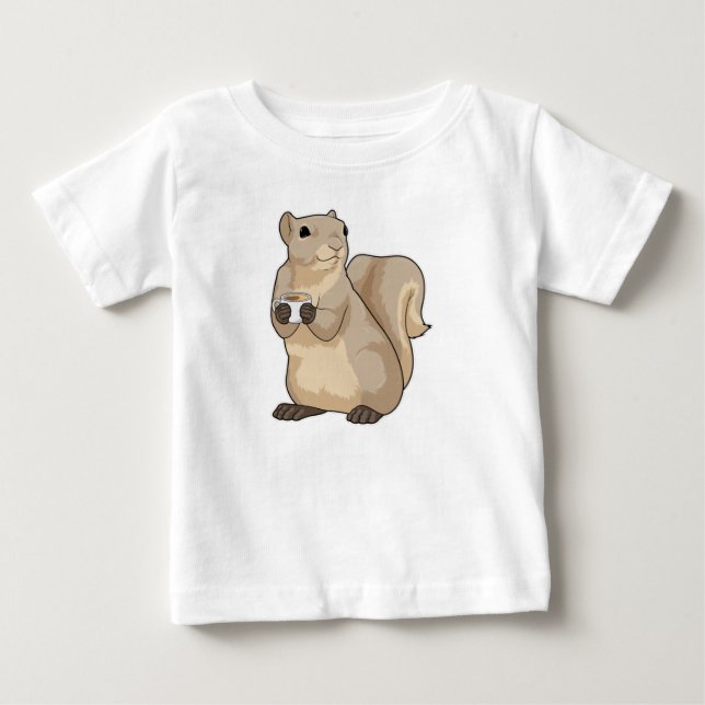 Camiseta Xícara de café (Frente)
