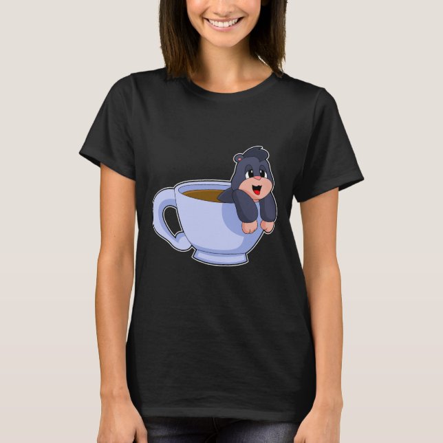 Camiseta Xícara de café (Frente)