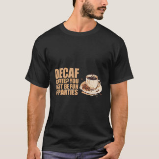 Camiseta Xícara de café Barista Coffein Morning Engraçado S