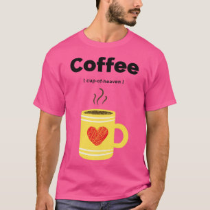Camiseta Xícara De Café Do Céu 4