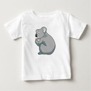 Camiseta Xícara de café Koala