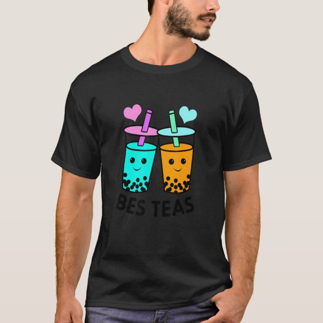Camiseta Xícara De Chá-Drinker De Chá-Bea (Frente)