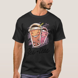 Camiseta Xícara De Chá Drinker Tea Break Xícara De Besties
