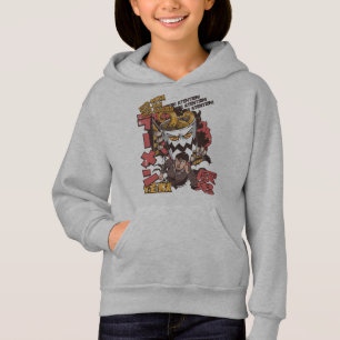 Camiseta Xícara de Monstro de Macarrão Ramen Pegando Garota