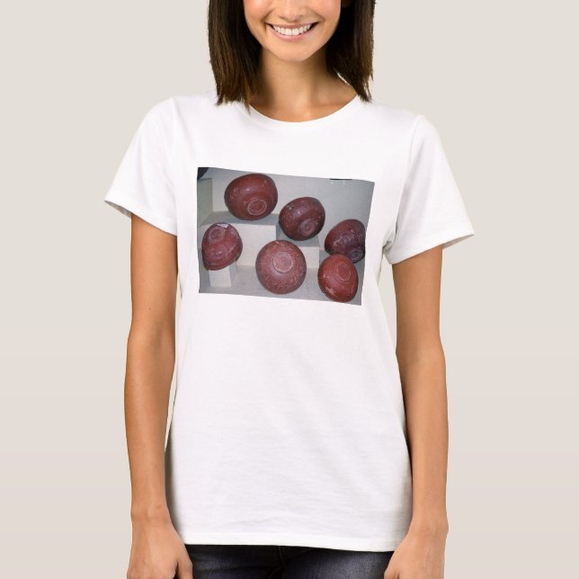 Camiseta Xícaras de dragondorff, c.150 BC (cerâmica) (Frente)