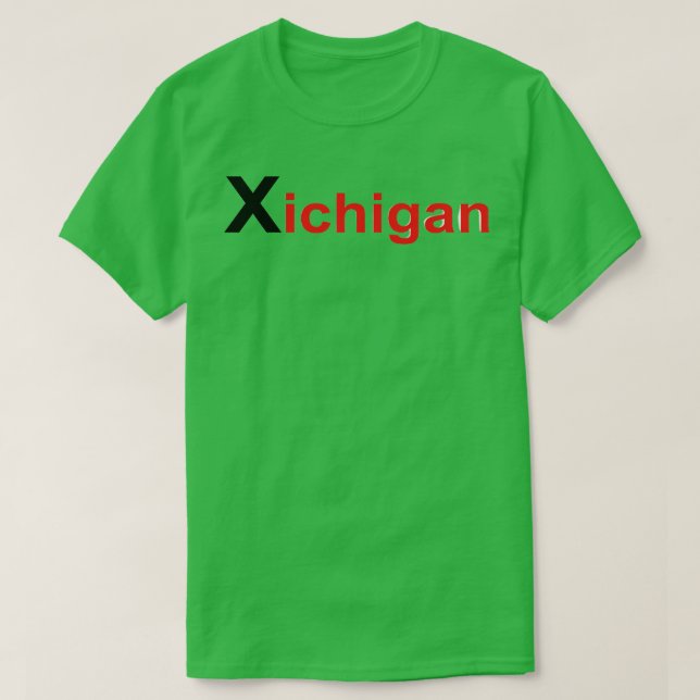 Camiseta Xichigan (Frente do Design)