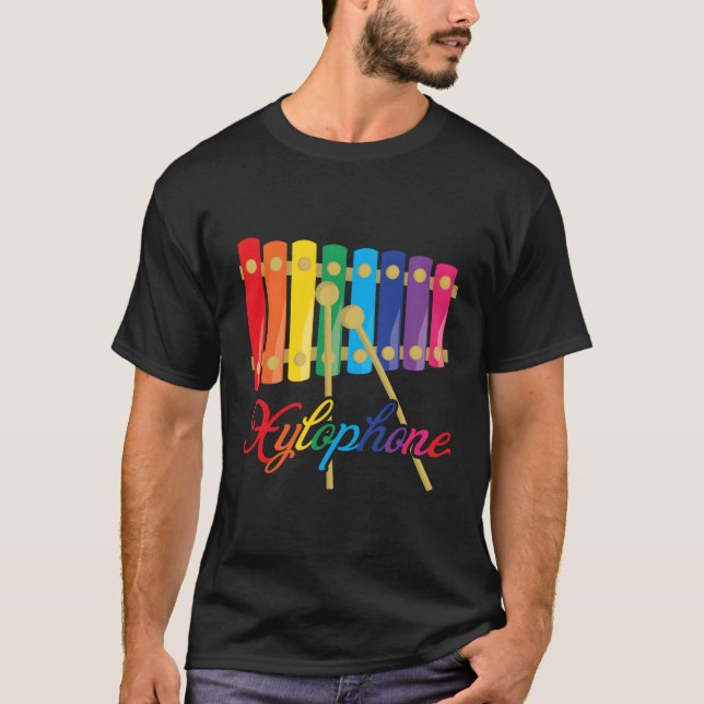 Camiseta Xilofone (Frente)