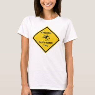 Camiseta Xing de mulheres desagradáveis