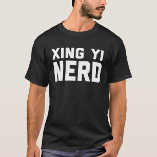 Camiseta Xing Yi Nerd chinês Kung Fu dizendo frase de citaç