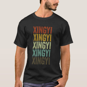 Camiseta Xingyi China Retro Antigo
