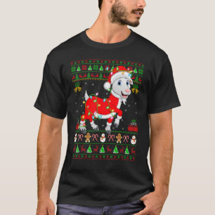 Camiseta Xmas acende Papais noeis feios de estilo doce entr