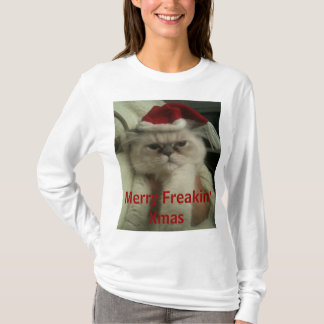 Camiseta Xmas alegre de Freakin