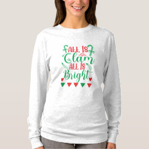Camiseta Xmas Art All Is Bright