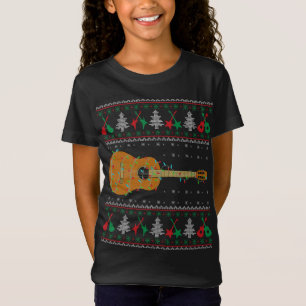 Camiseta Xmas Basenji Dog Papais noeis das Luzes de Natal R