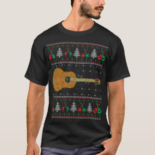 Camiseta Xmas Basenji Dog Papais noeis das Luzes de Natal R