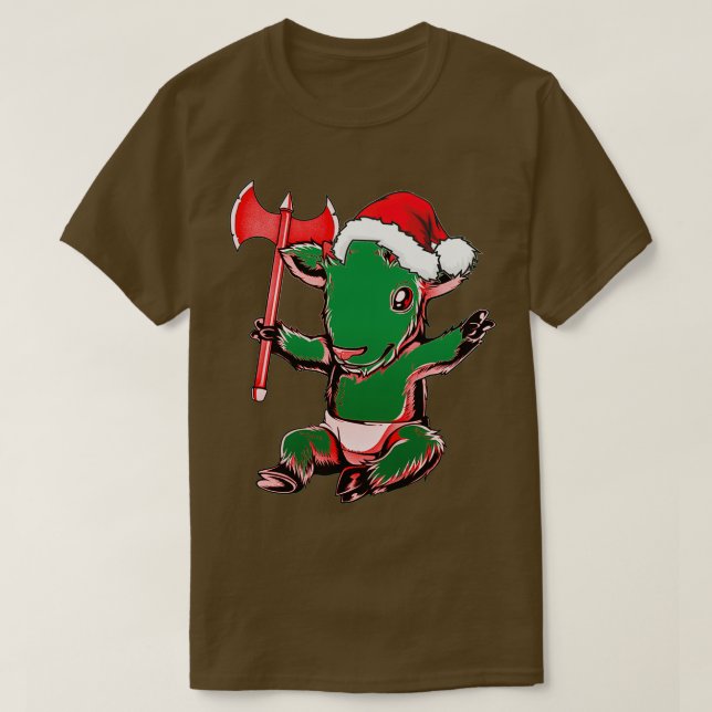 Camiseta XMas Binx 2 (Frente do Design)