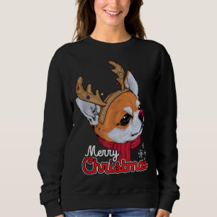 Camiseta Xmas Chihuahua - Cães Chiwawa Animal Dog Pet