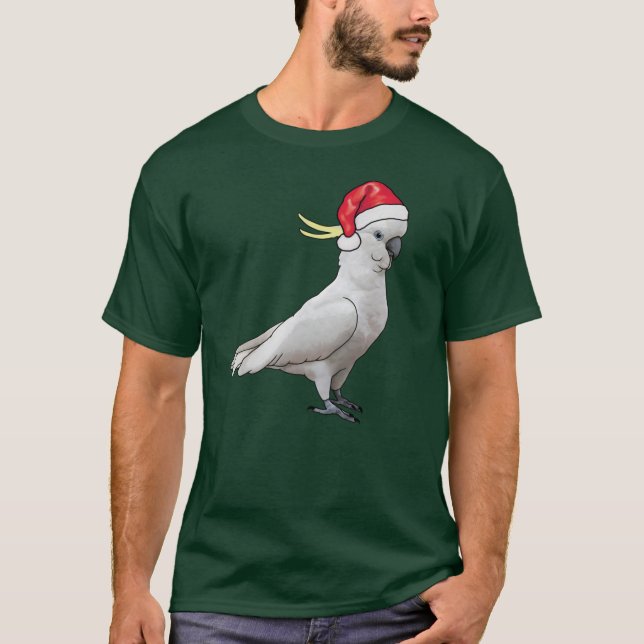Camiseta Xmas Cockatoo (Frente)