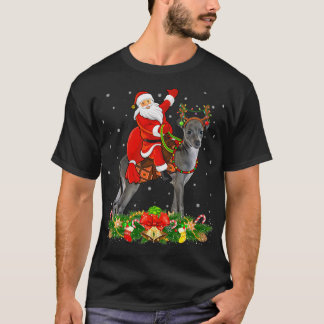 Camiseta Xmas Correspondendo Papais noeis Engraçados Andand