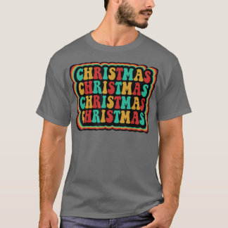 Camiseta Xmas de Feliz Natal Retroativo do x3kB na Família 