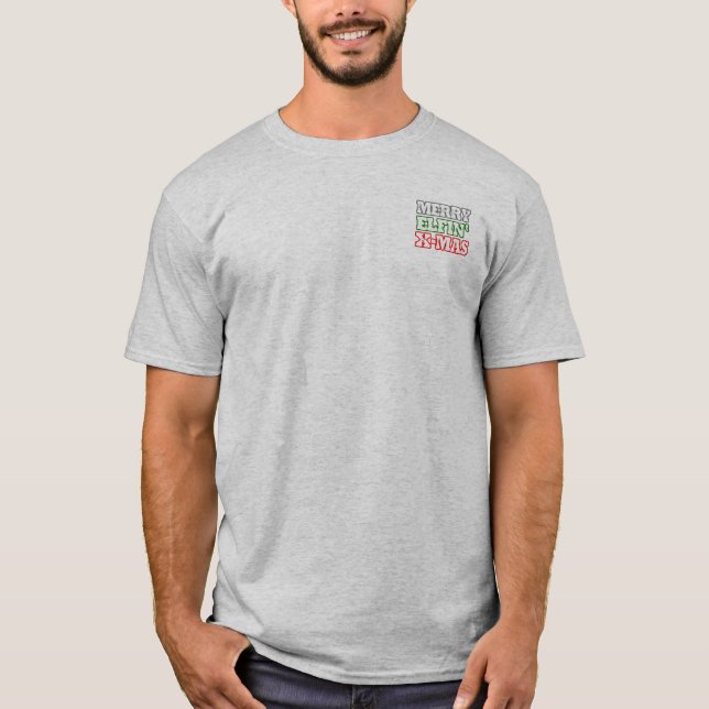 CAMISETA XMAS ELFIN ALEGRE - .PNG (Frente)