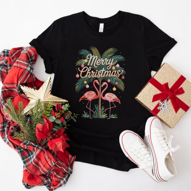 Camiseta Xmas Holiday (Criador carregado)