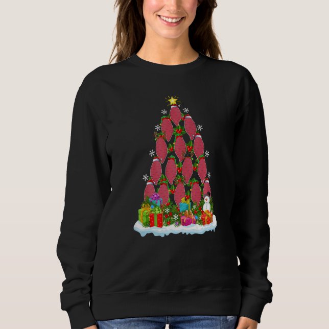 Camiseta Xmas Holiday  Sweet Potato Christmas Tree (Frente)