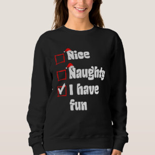 Camiseta Xmas Legal Travesso Eu Me Divirto Lista Travessa N