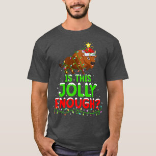 Camiseta Xmas Lighting É Um Natal Jolly Suficiente Para Bis