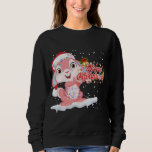 Camiseta Xmas Lighting Tree Santa Hat Rabbit Bunny Christma<br><div class="desc">Xmas Lighting Tree Santa Hat Rabbit Bunny Natal</div>