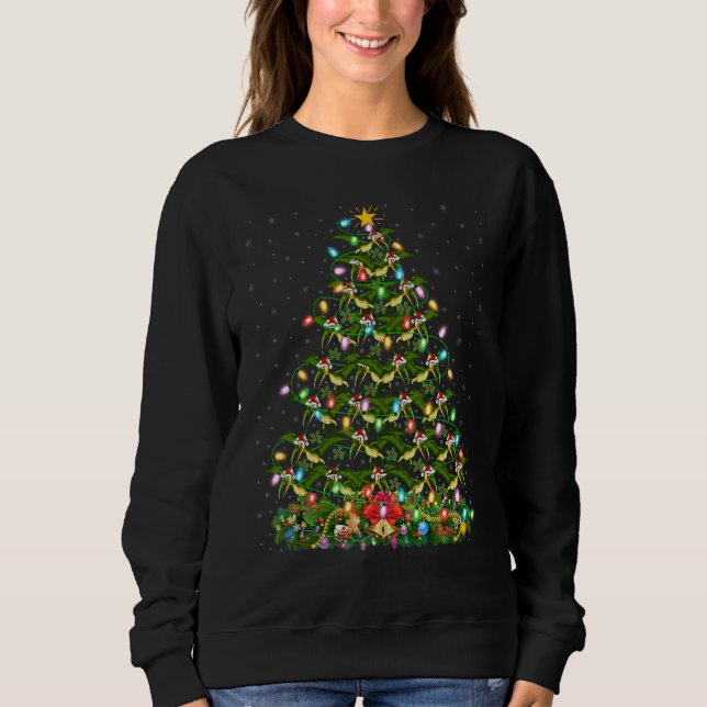 Camiseta Xmas Lights Santa Pterodactyl Dinosaur Bird Christ (Frente)