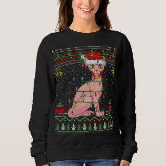 Camiseta Xmas Luz Feia Papais noeis De Estilo De Sweater Sp