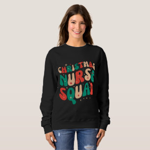 Camiseta Xmas Nurse Squad