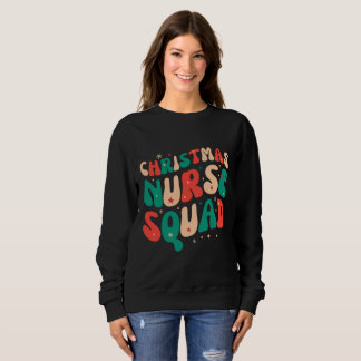 Camiseta Xmas Nurse Squad