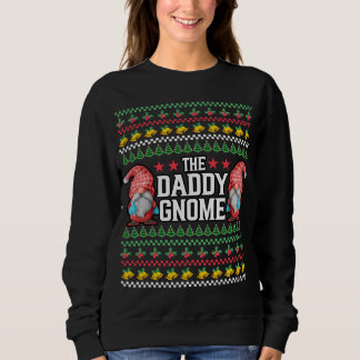 Camiseta Xmas O Pai Gnomo Feio dos Gnomos de Natal