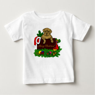 Camiseta XMas puppy