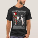 Camiseta Xmas Toy Fox Terrier Santa Claus Hat Ugly Christma<br><div class="desc">Xmas Toy Fox Terrier Santa Claus Hat Feio Natal</div>
