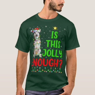Camiseta Xmas Tree Is This Jolly Enough Alaskan Malamute Ch