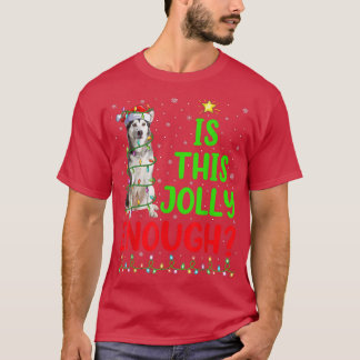 Camiseta Xmas Tree Is This Jolly Enough Alaskan Malamute Ch