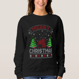 Camiseta Xmas Tree Lighting Men Mulheres Mentor Feia Natal