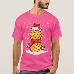 Camiseta Xmas Wasserball-Bekleidung Co Funny Unisex Adult W