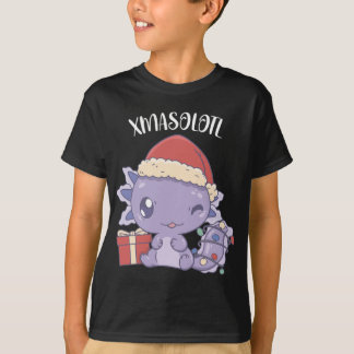 Camiseta Xmasolotl - Fato Axolotl