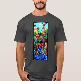 Camiseta XMen Assemble garota engraçada